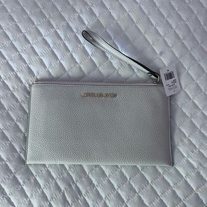 Michael Kors Jet Set Wristlet - New with tag - Color vanilla
